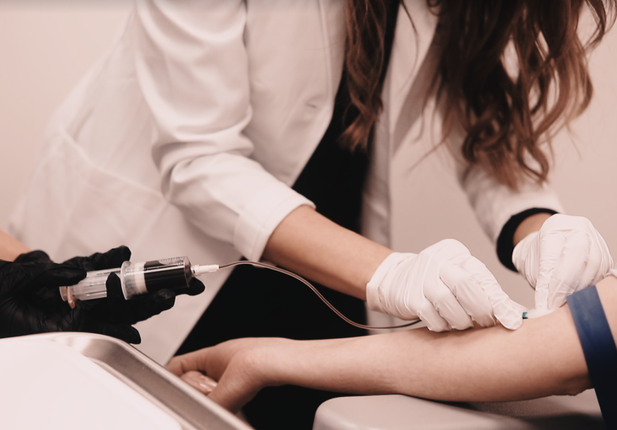 PRP Hair Restoration Procedure
