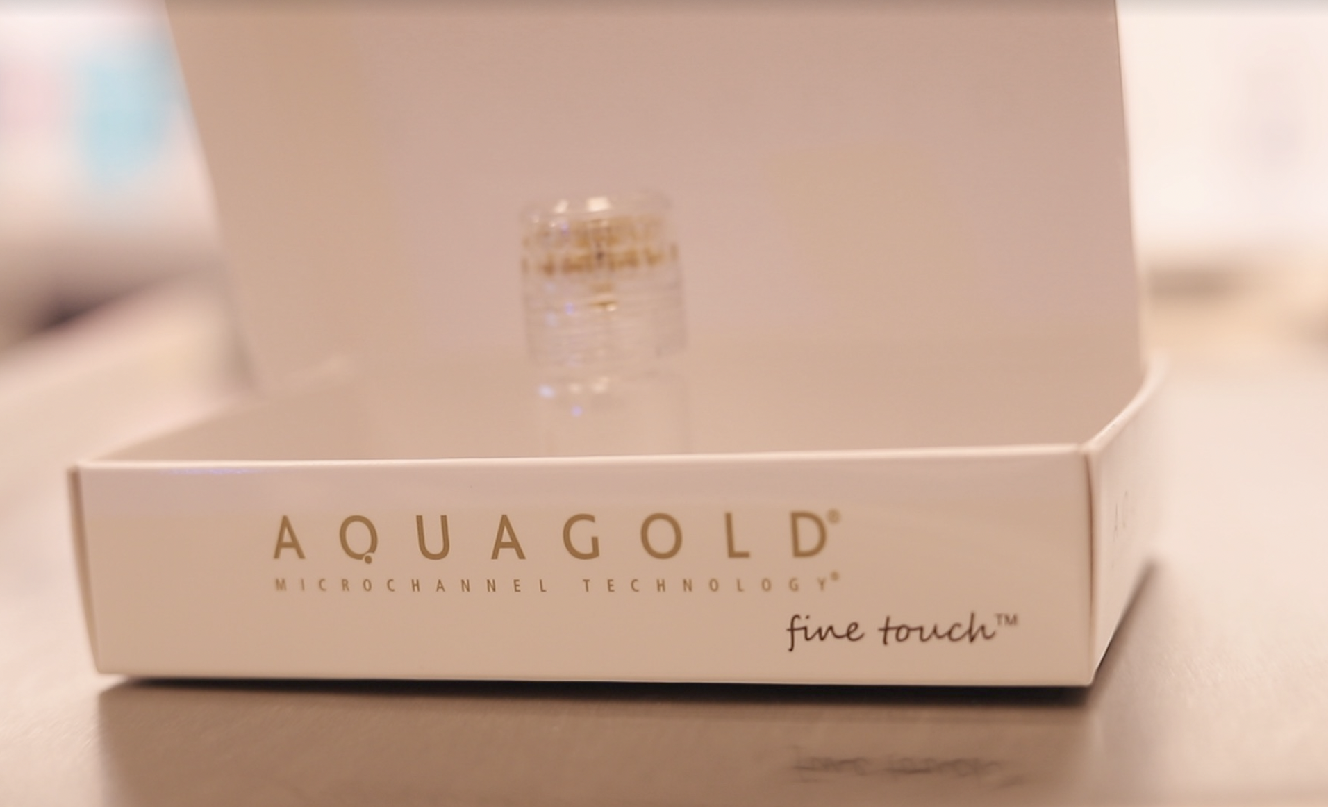 Aquagold Hair Microneedling