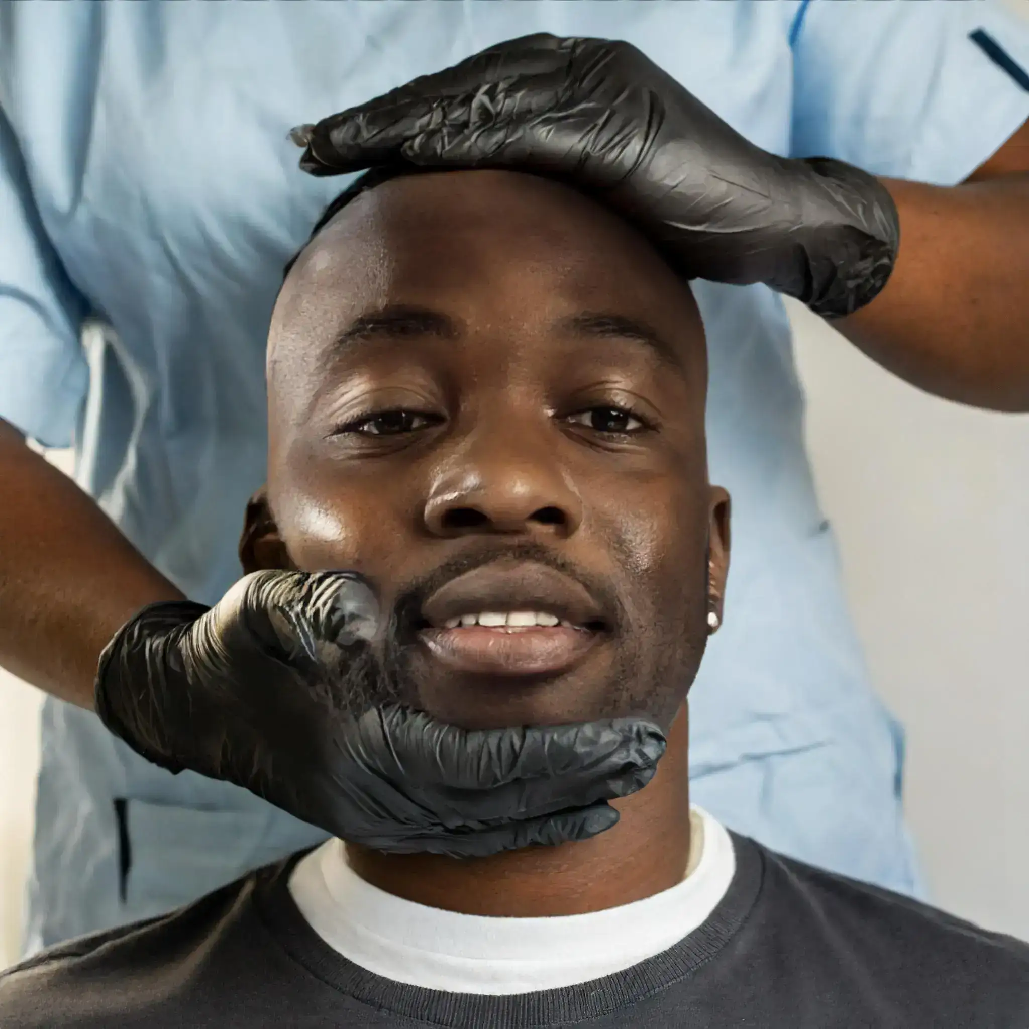 Hairline Transplant for middle aged man