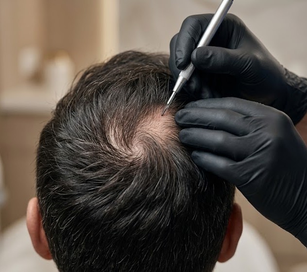 Crown Hair Transplant